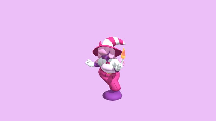 Vivian Stylized (VRChat Avatar + Model) 3D Model