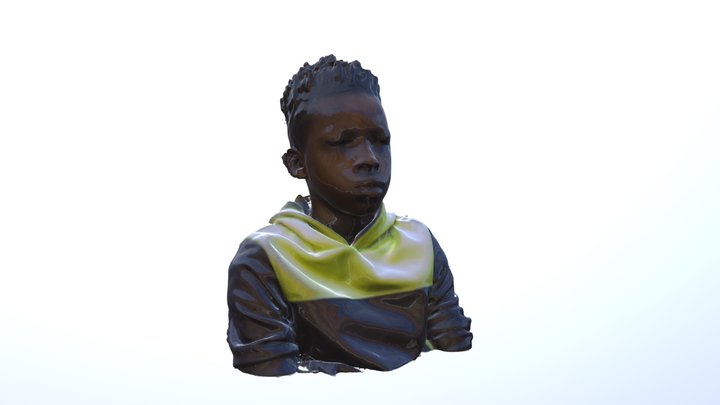 Zach Holloway 3D Model