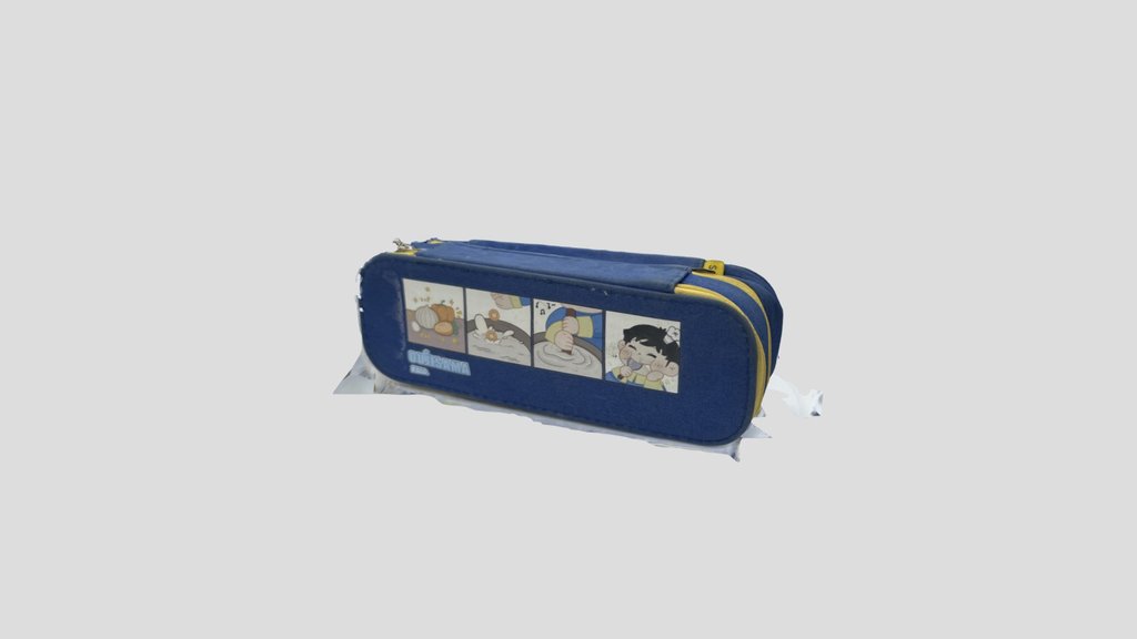 My Blue Pencil Case