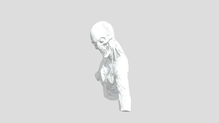 Eldritch Sentinel 3D Model
