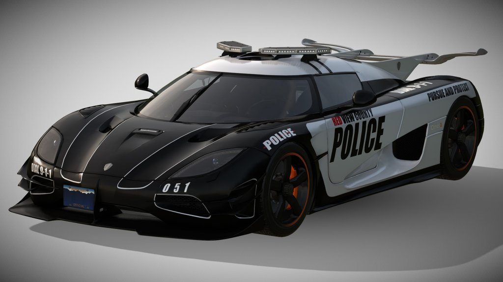 2014 Koenigsegg One:1 - Patrol