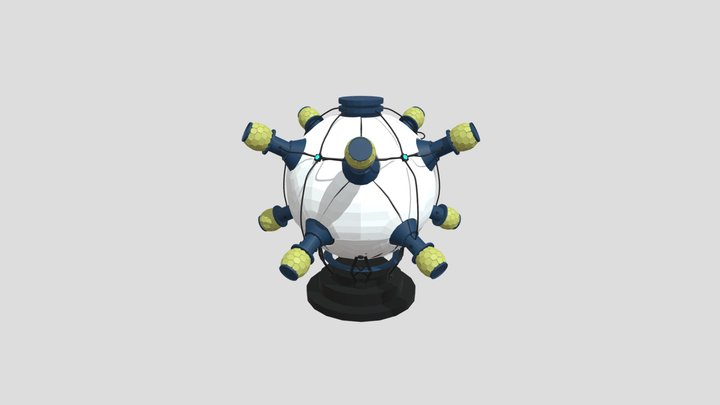 Nuclear 3D Model