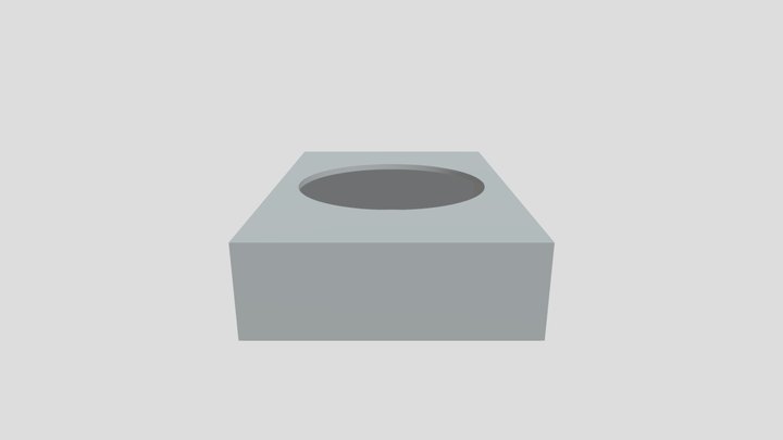cupcake insert 3D Model