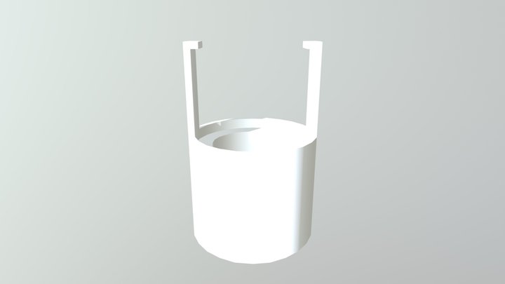 Godox AD200 Bare Bulb Cover 3D Model