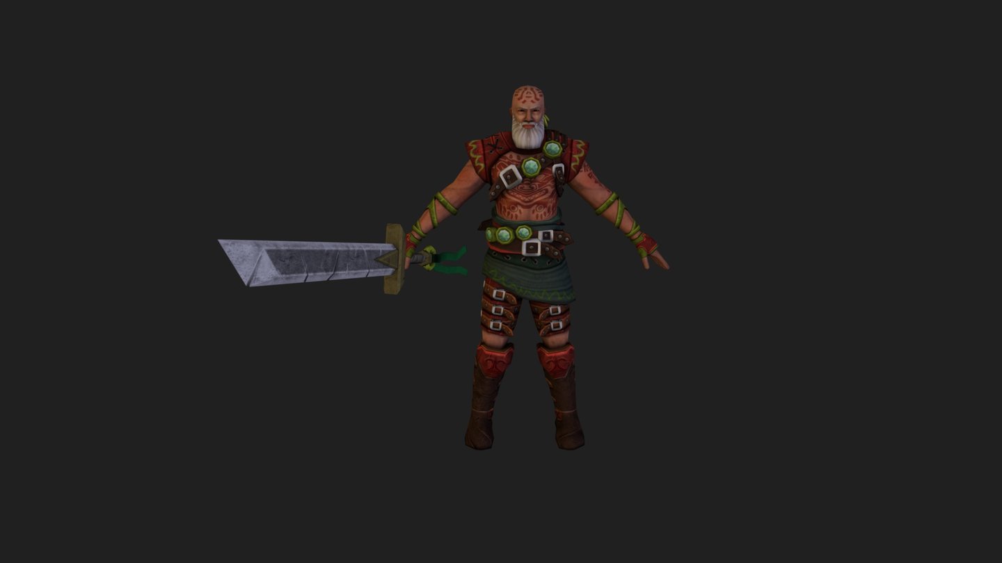 Broadsword Infantry - 3D model by Sam Greer (@r8gato) [8f94524] - Sketchfab