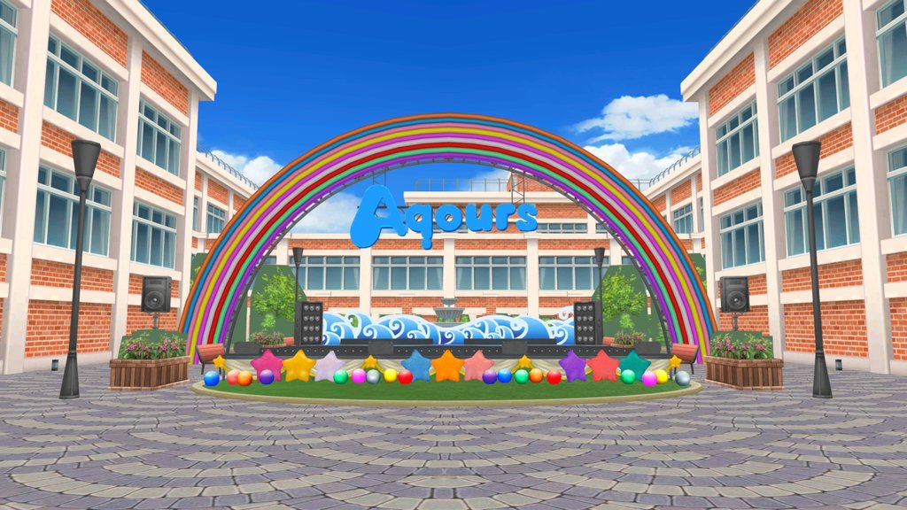 Yume Kataru Yori Yume Utaou LLSIFAS stage
