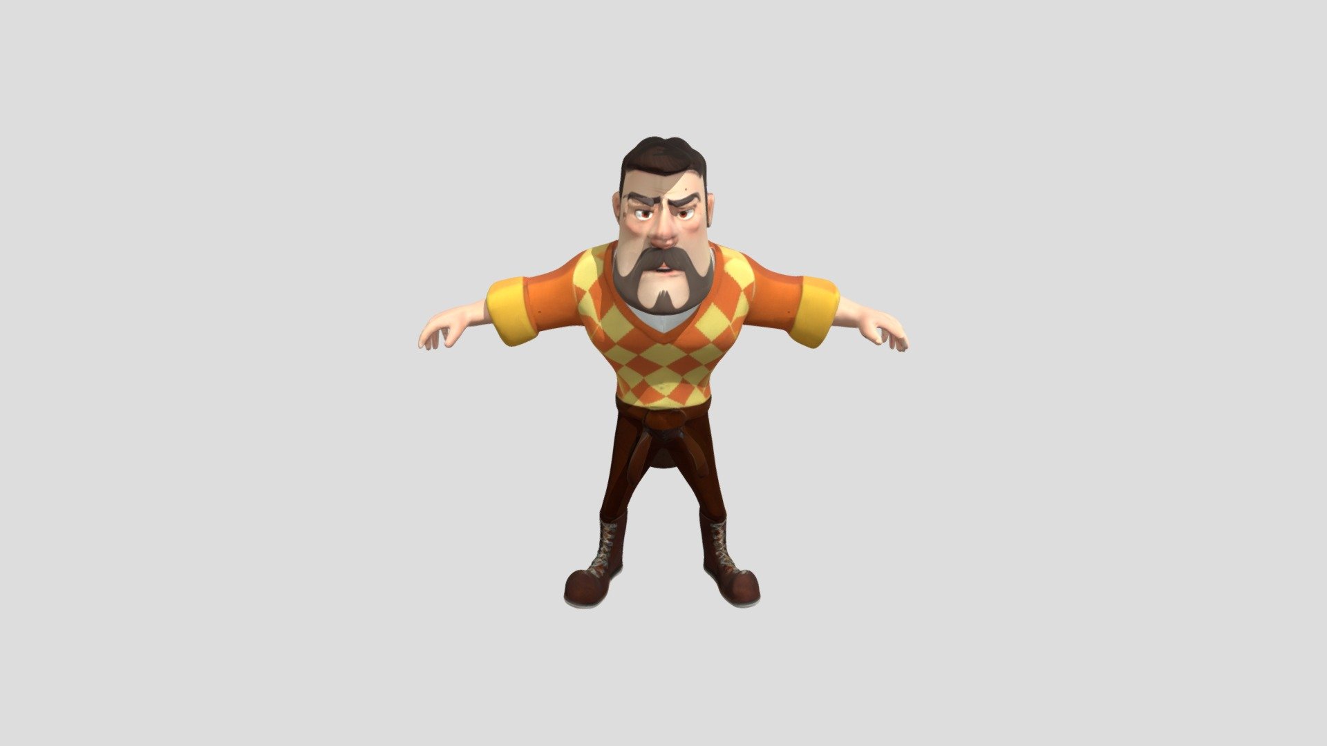 Classic Dark Riddle - 3D model by yolkmolioi [8f94948] - Sketchfab