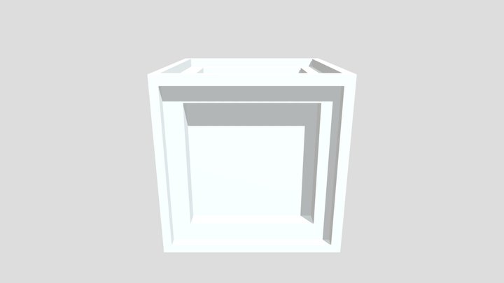 Box Used for Simulations 3D Model