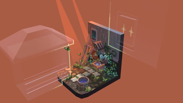 HOUSE Editorial 3D Model