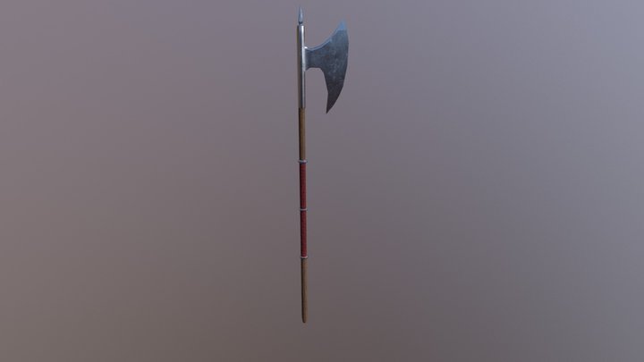 Halberd Test 3D Model