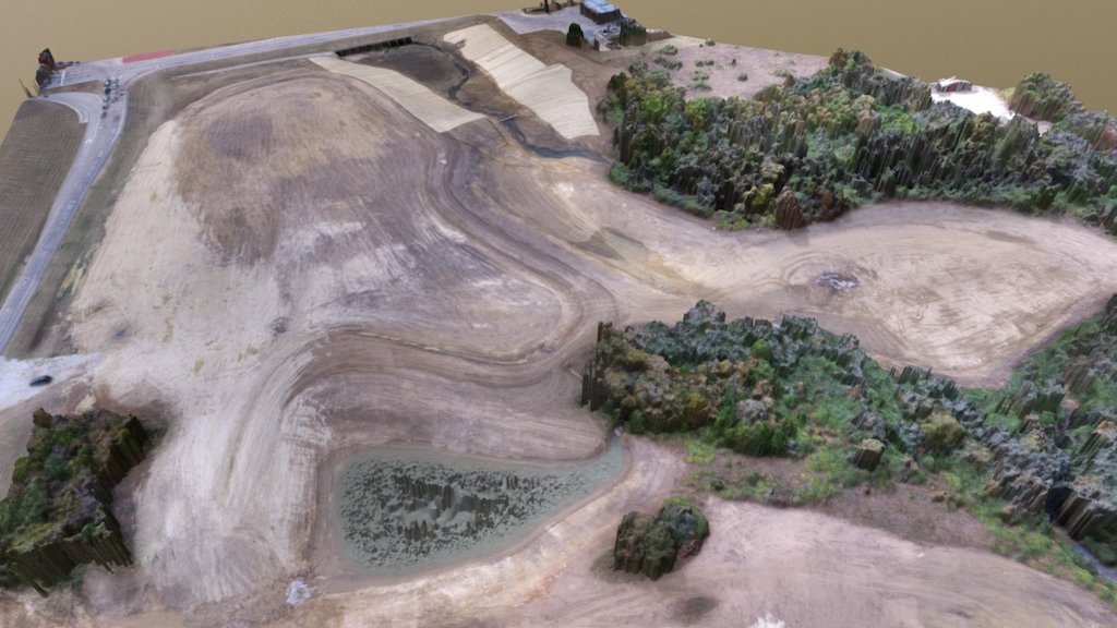 Loop 288 & Highway 380 - 3D model by txDroneCo [8f94ece] - Sketchfab