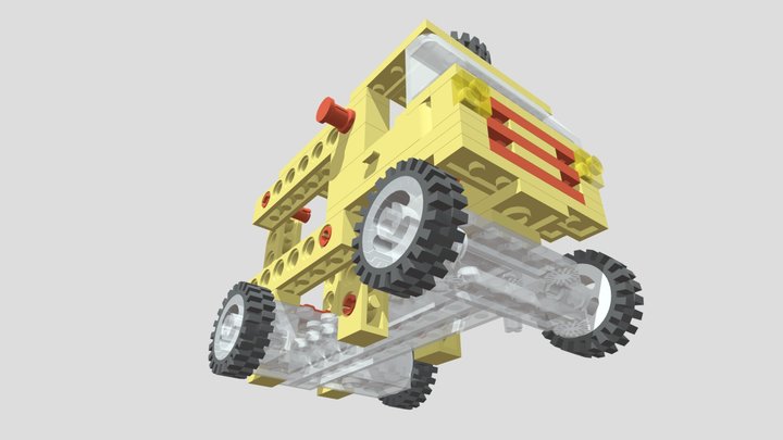 Universal Set 1984 Body 3D Model