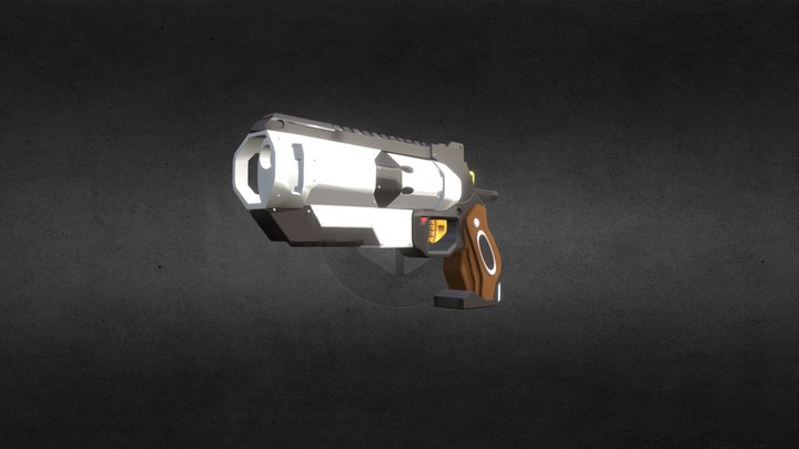 APEX Weapon Wingman  Pistol Re-made 3D Model