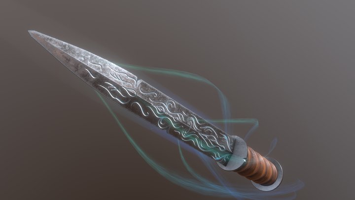 Blade of Basilus 3D Model