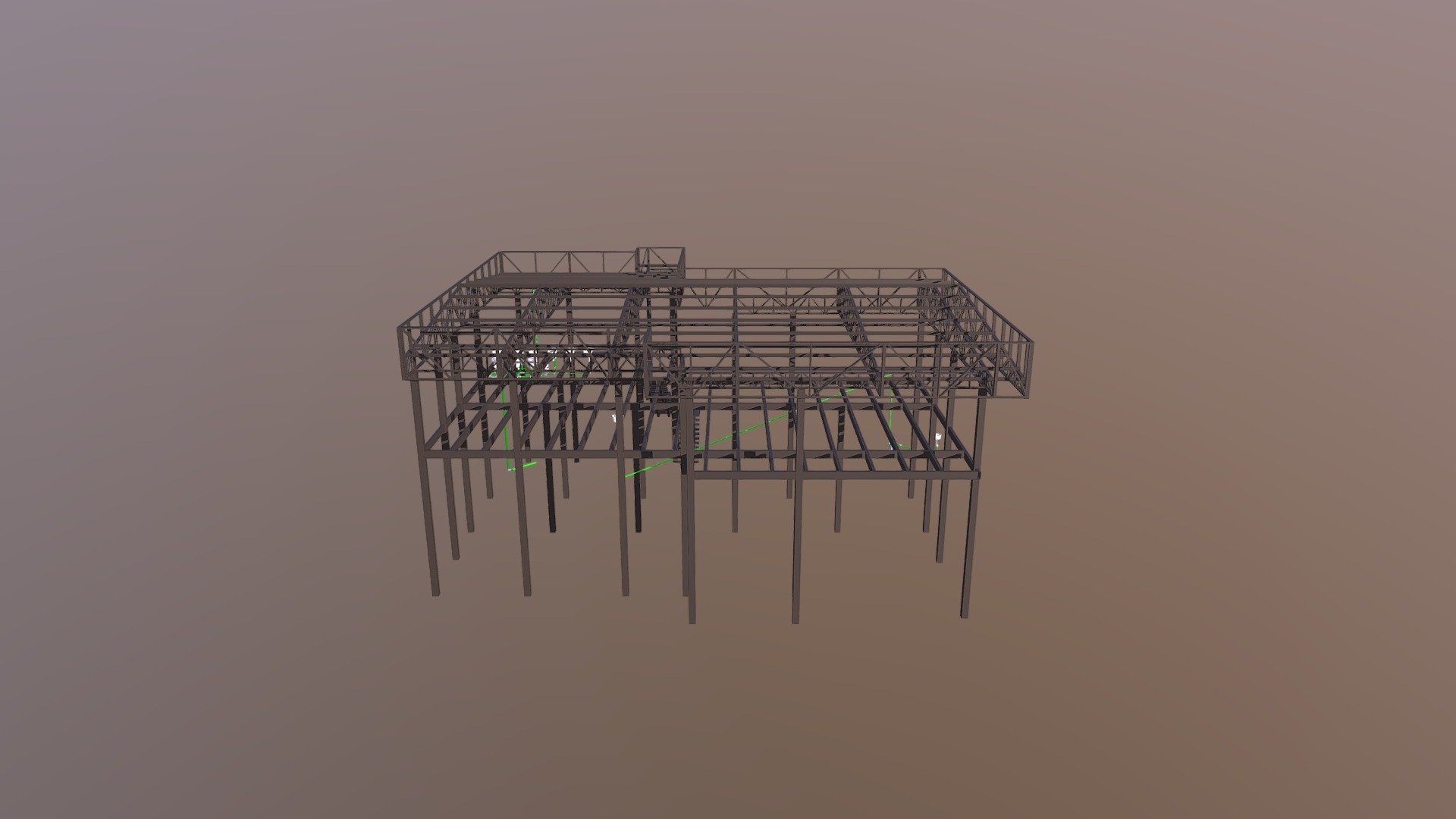 Esgoto 3D - Sicredi Castro UA II