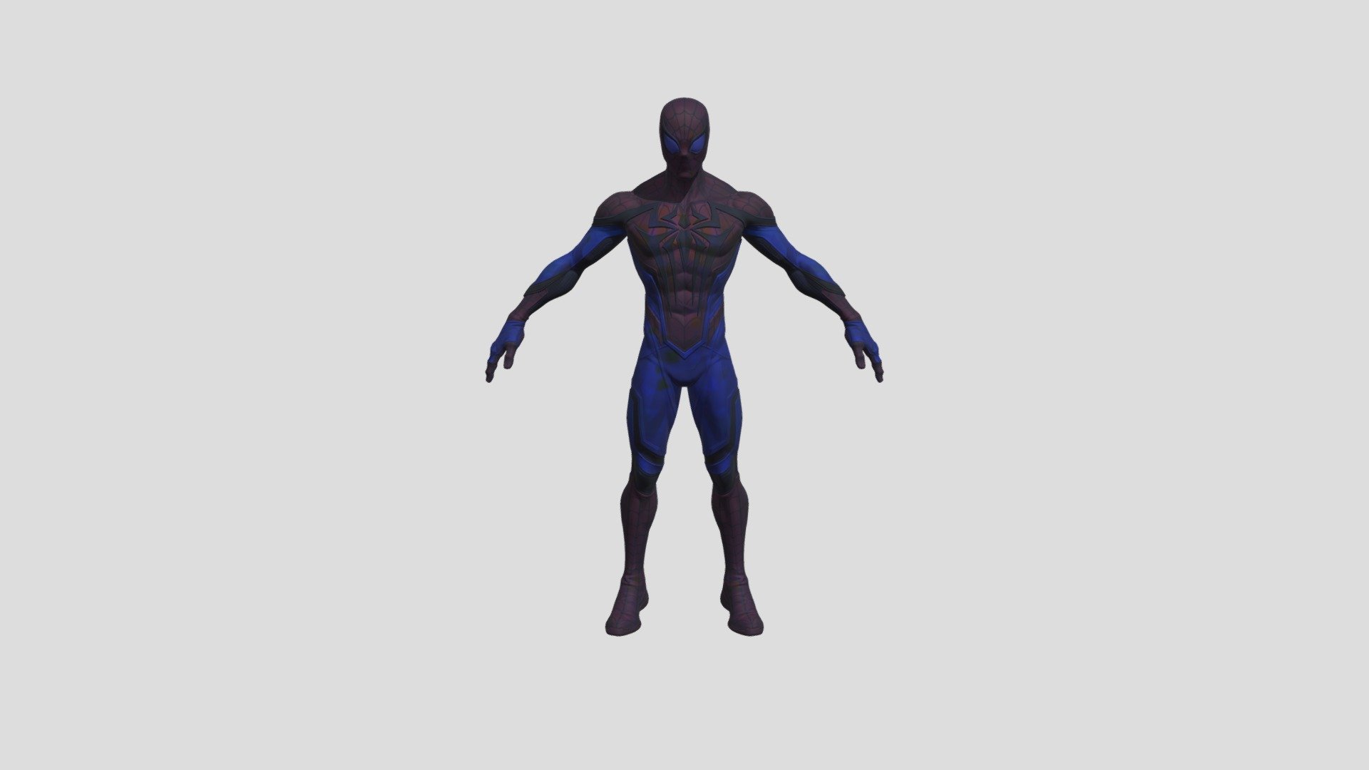 Spider-man from marvel rivals - Download Free 3D model by Spider-man ...