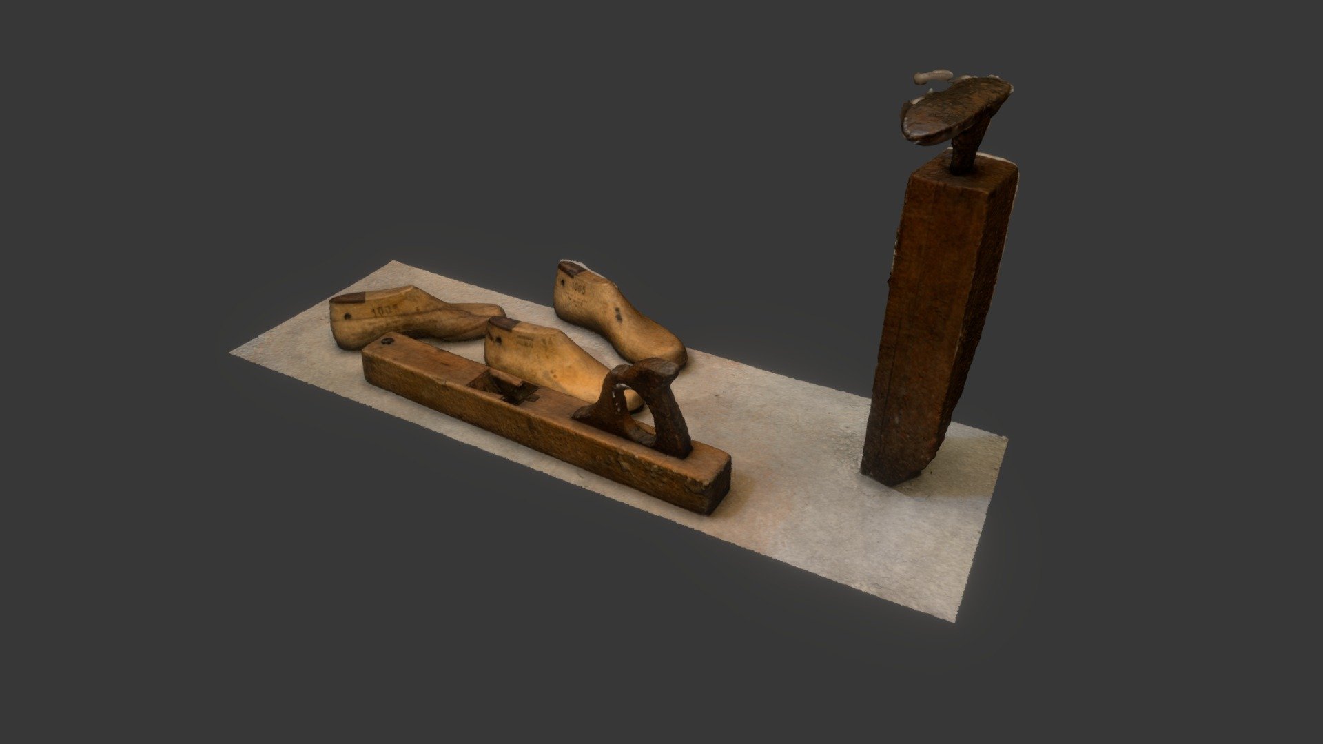 Exposición Objetos de Madera