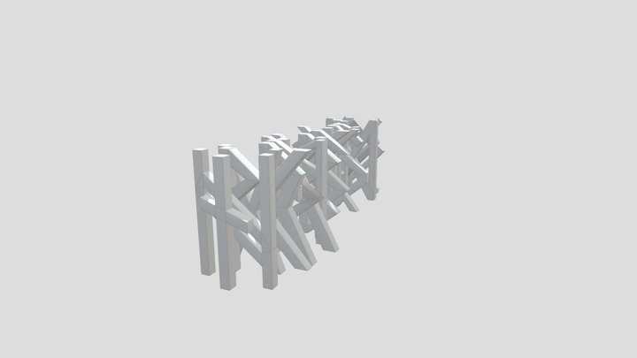 24 ethnic magical runes