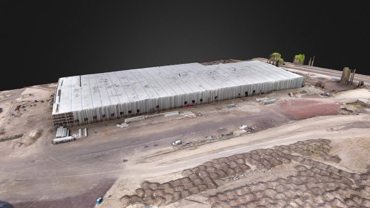 Empaque | Aguacate  | Morelia, Mich. 3D Model