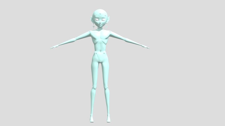 Astral - YuGiOh! Zexal 3D Model