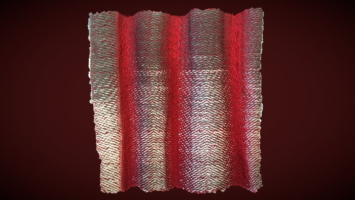 BA (Hons) Textiles 3D Model
