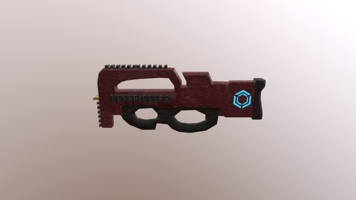 p90 Future 3D Model