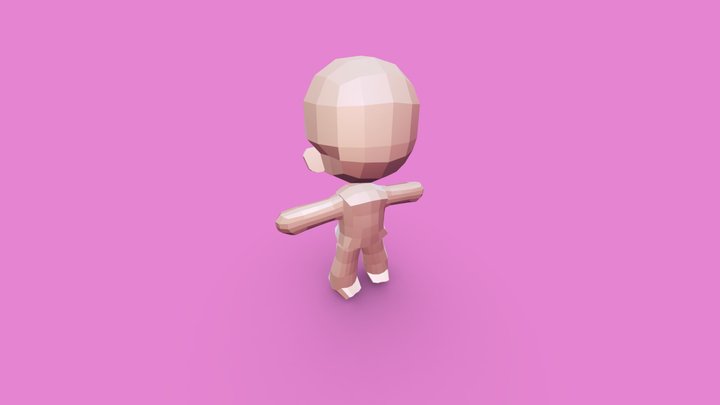 Chibi Character Base – Cute & Stylized