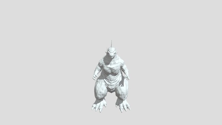 Godzilla Minus One 3D Model