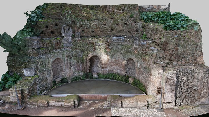 Ninfeo Degli Specchi – Modello 3D gratuito STL