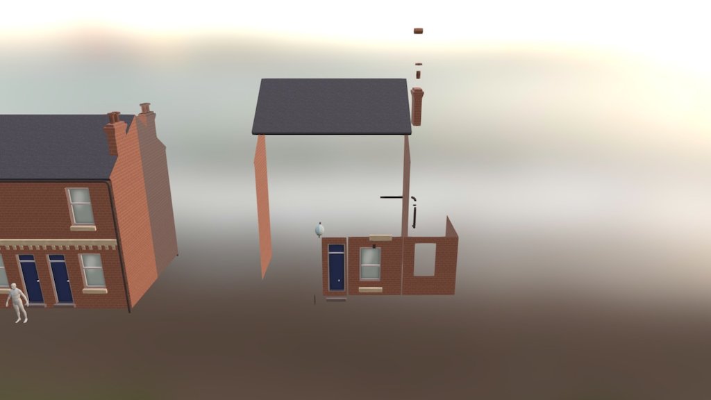 Project Asset Terracehouse textured