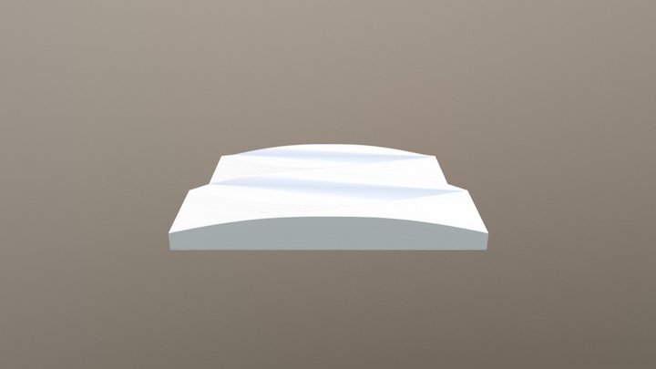 2 Sided-Mould - B 3D Model
