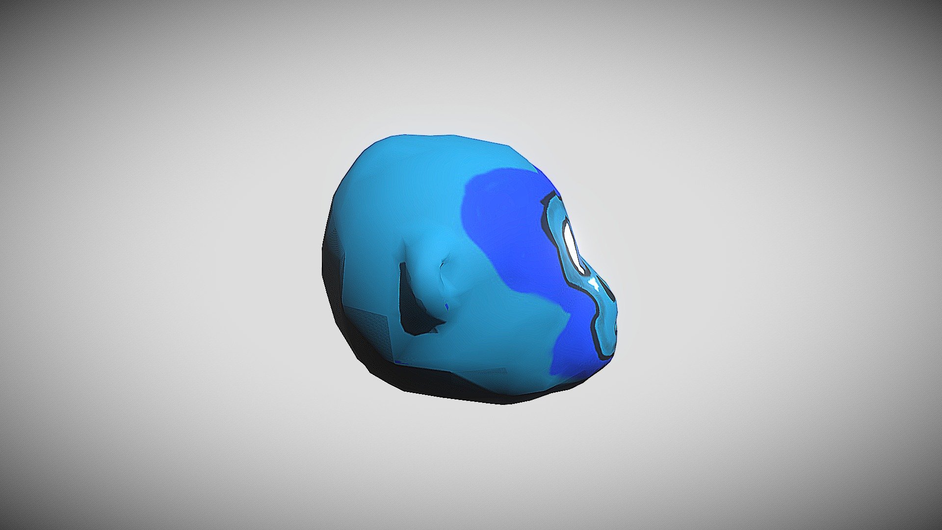 Good Gtag Fan Game Head Download Free 3D Model By Lethal VR 