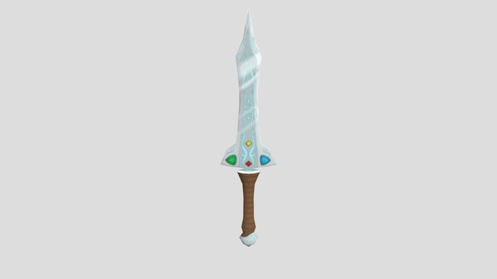 The Sword of Valour 3D Model