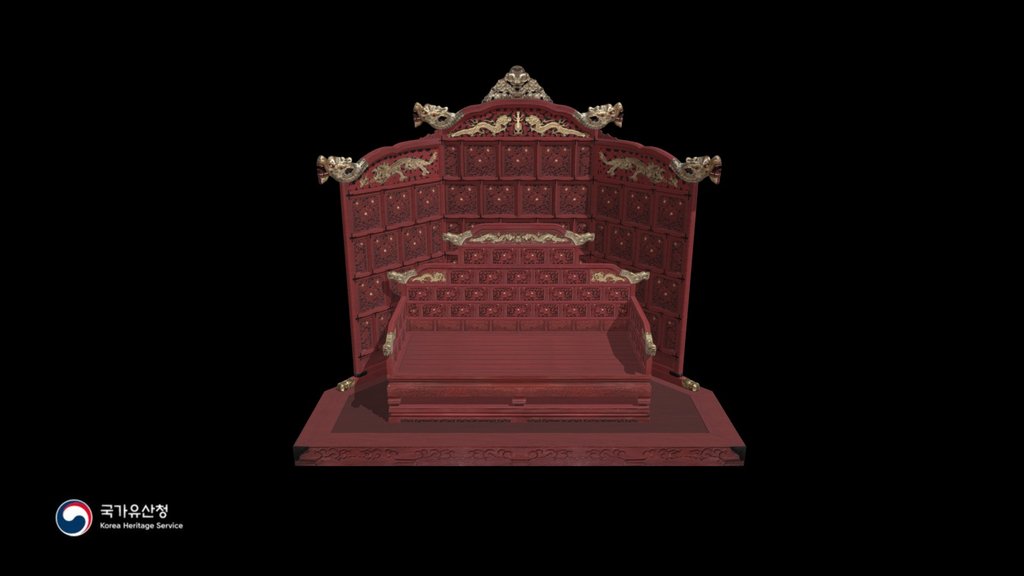 Gyeongbokgung_Geunjeongjeon_Throne Chair
