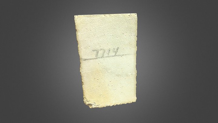 Evaporite Core Gray 1-31, Section 7714 – Modello 3D gratuito STL