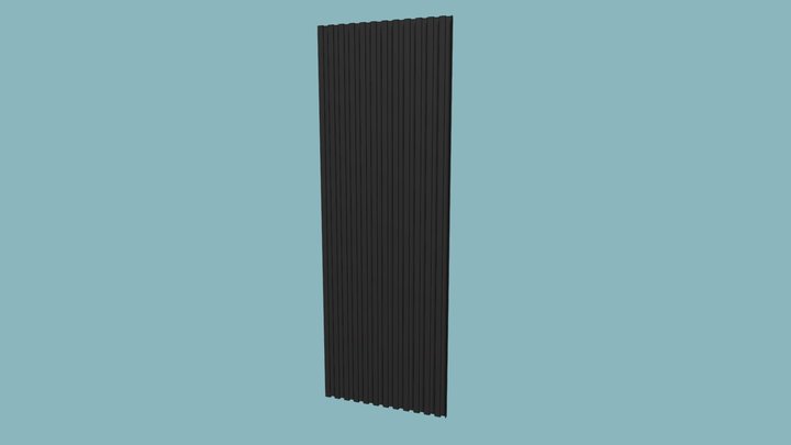 Lambril Ripado - Alfechapas 3D Model