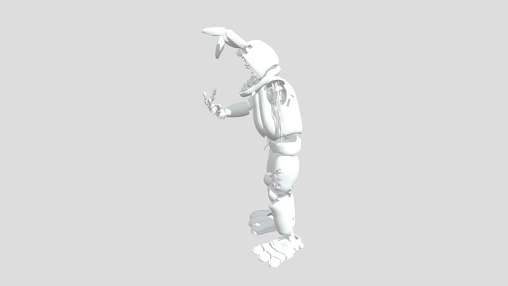 Nani 3D Model