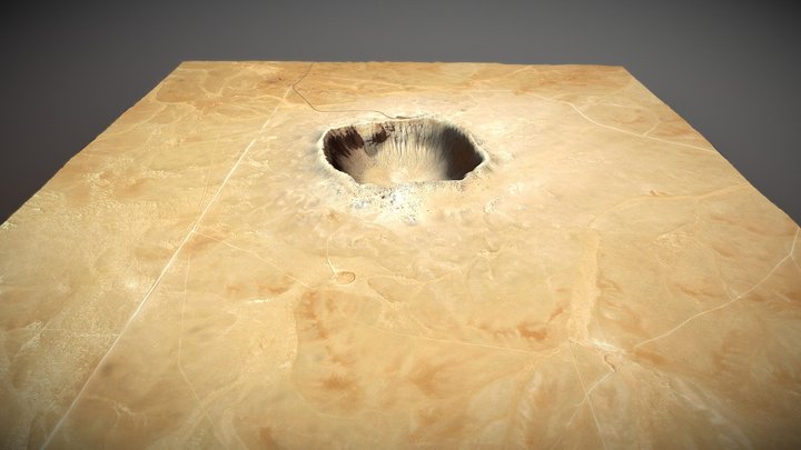 Meteor Crater, Arizona