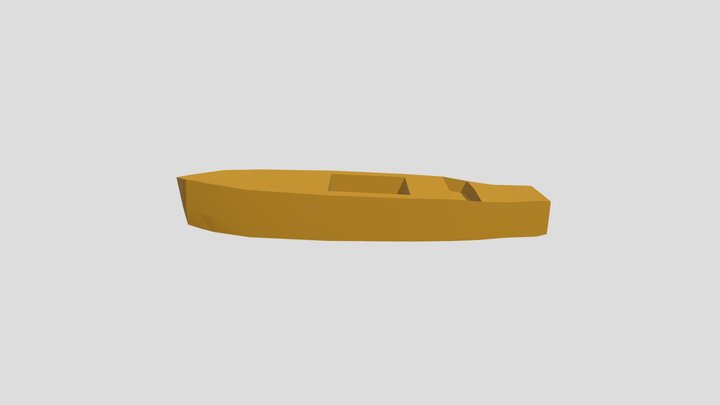barco 3D Model
