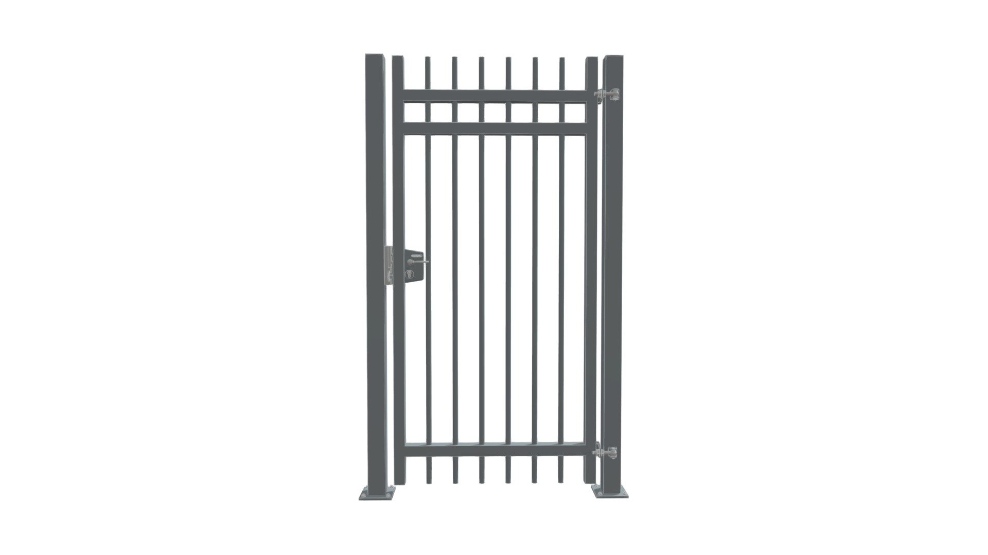 Portillon Londres - Sur Platines — Sketchfab embed 3D viewer