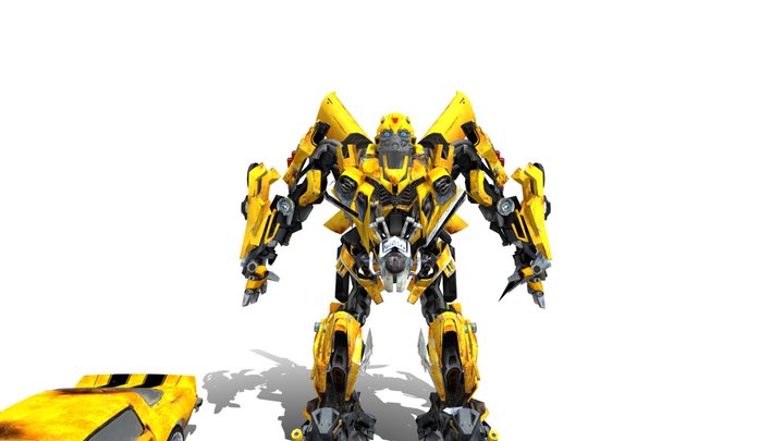 Bumblebee 2007 Classic Model Custom