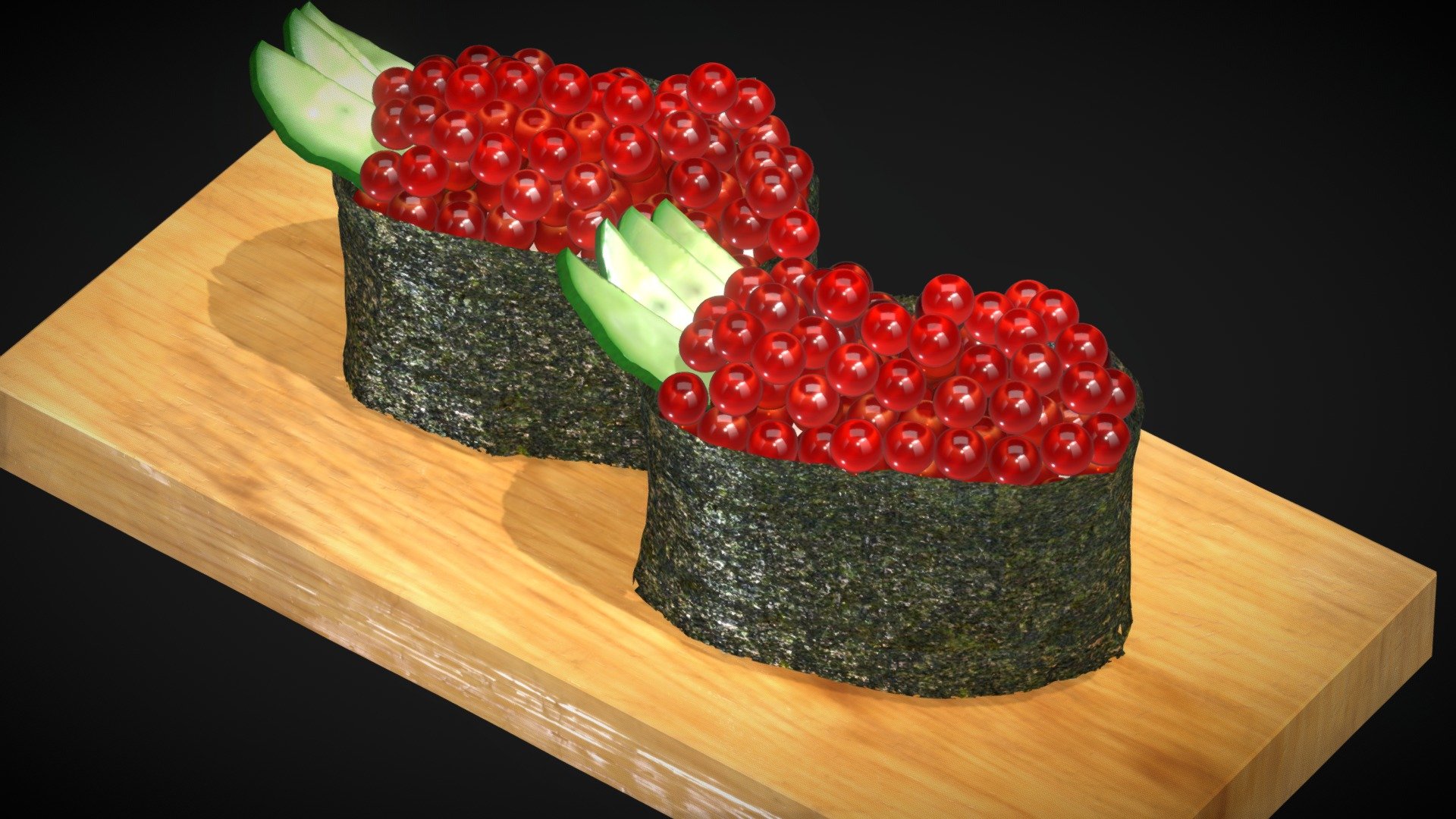 Salmonroe sushi