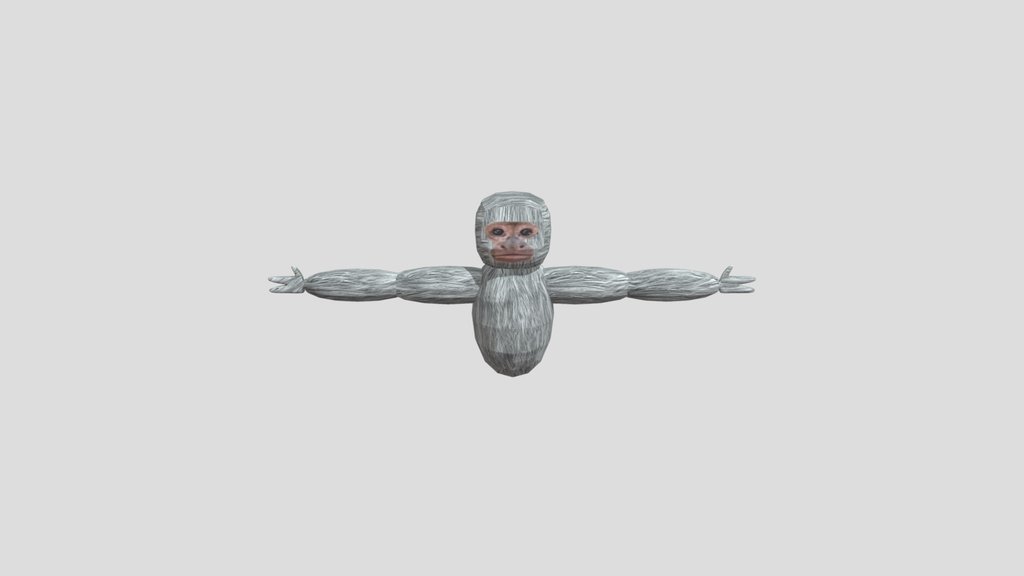 Gorilla Tag Fan-Game Player Model