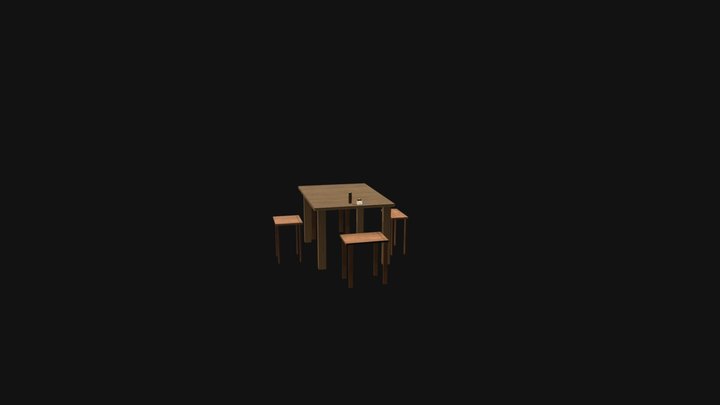 A Mate and Truco Afternoon 3D Model