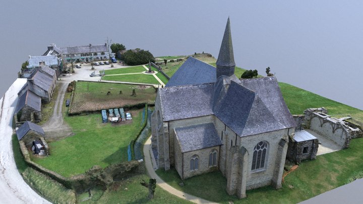 Relec - Finistère 3D Model