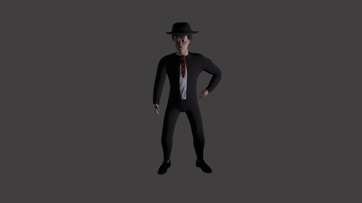 Sylvestre Calpona 3D Model