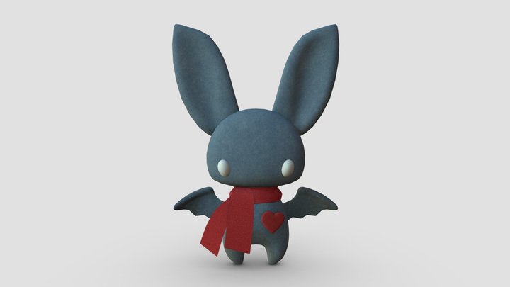 Bat Doll 3D Model
