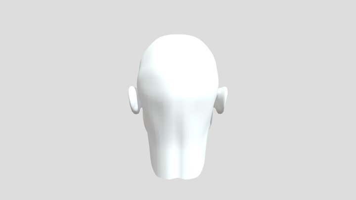Henry Cavill Head (i tried) 3D Model