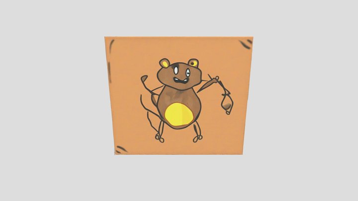 Figura: Álbum ilustrado con fondo – Gratis 3D-model STL
