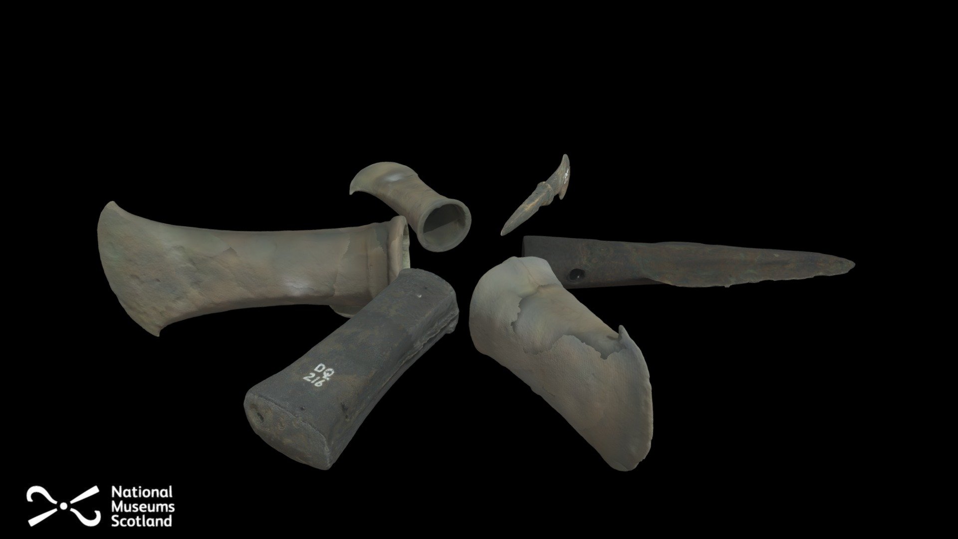 Adabrock Hoard, Lewis, Scotland - 3D model by National Museums Scotland ...